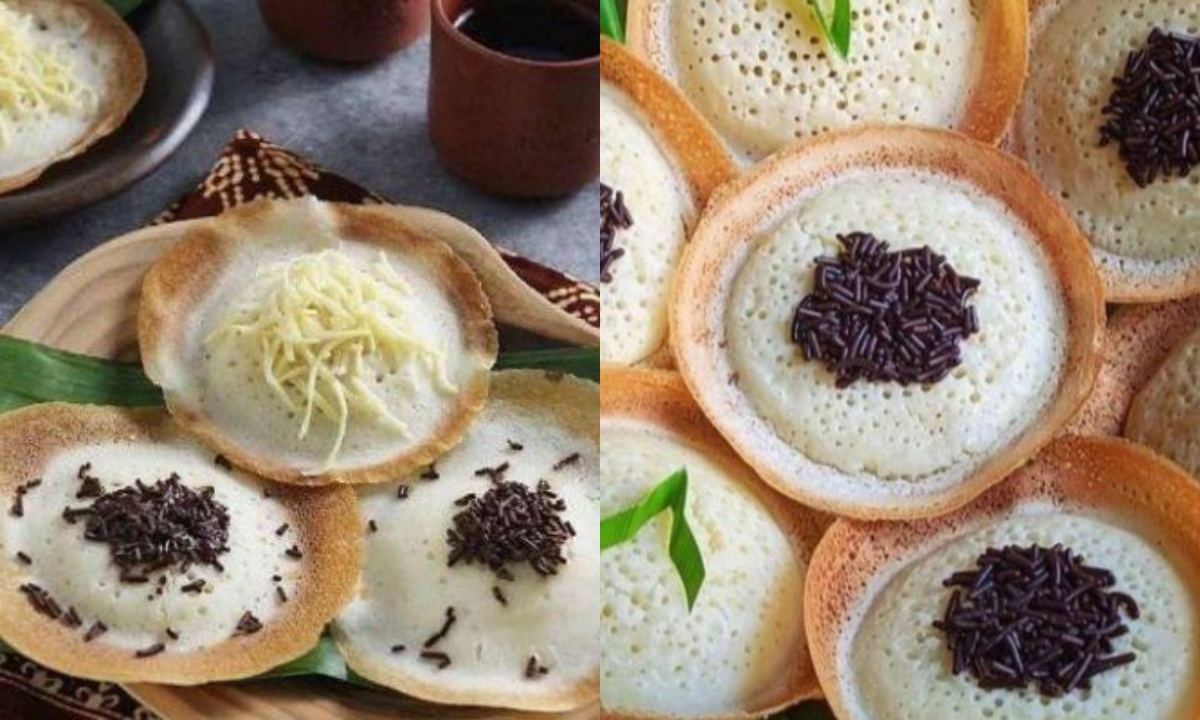 Catat Sekarang! Resep Serabi Tepung Beras, Camilan Tradisional yang Penuh Rasa