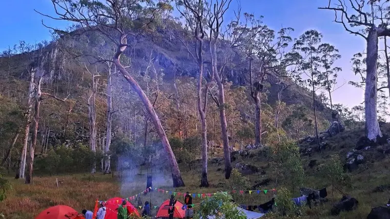 Menguak Sejarah dan Mitos Mistis di Gunung Labalekan, Bali