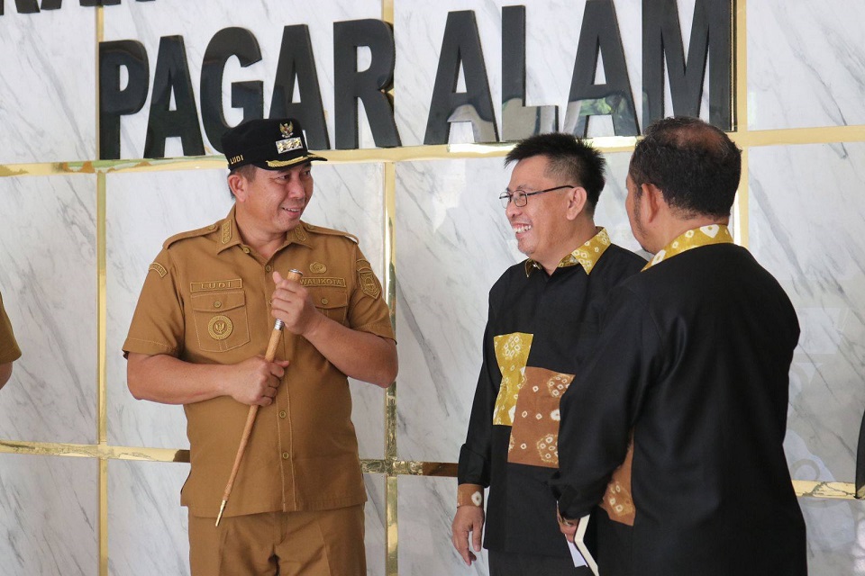 Ajak OPD Pagar Alam Berbenah, Wujudkan Tata Kelola Keuangan Daerah Lebih Baik