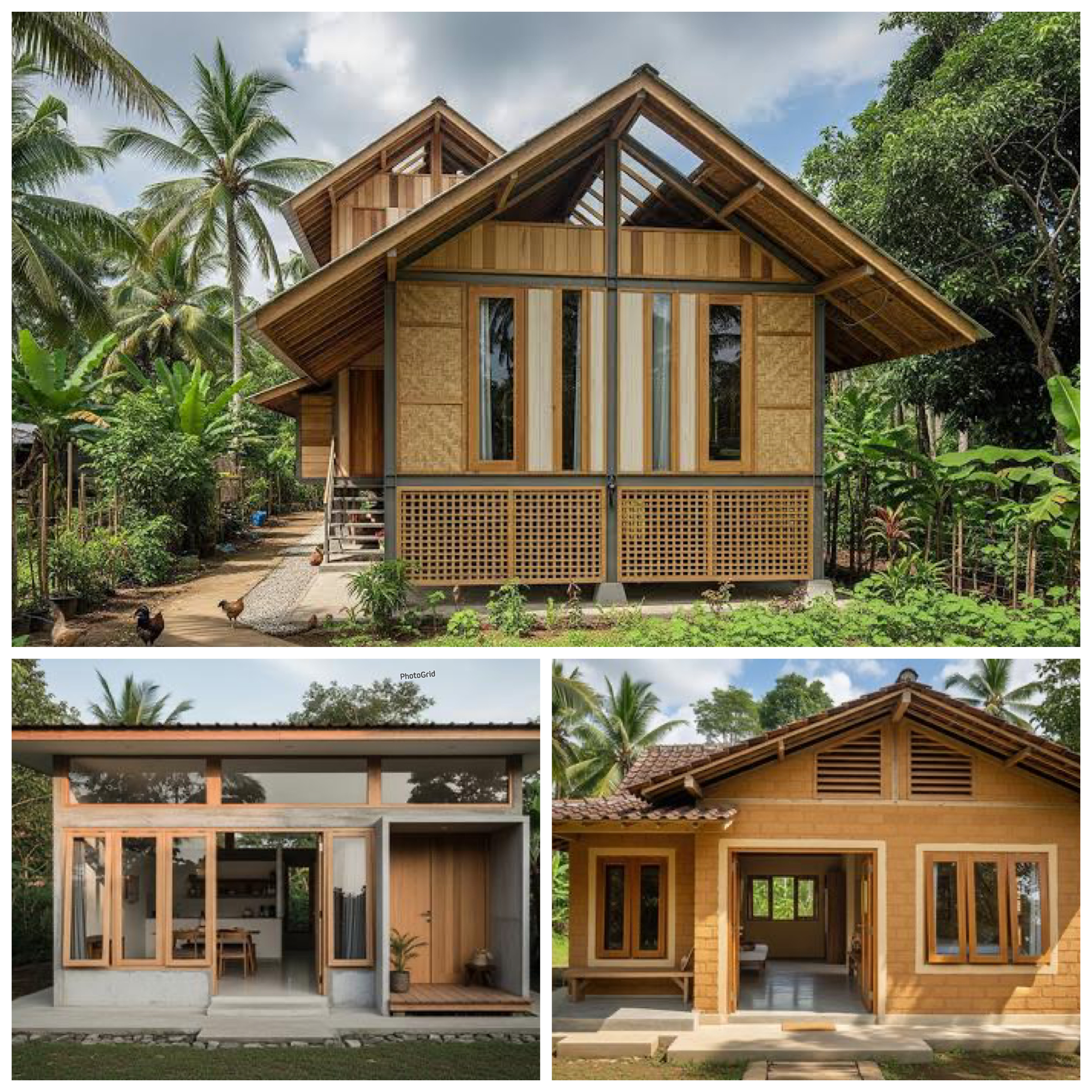 8 Desain Rumah 4x8 Meter di Desa yang Sederhana tapi Estetik, Hemat Biaya dan Ramah Lingkungan!