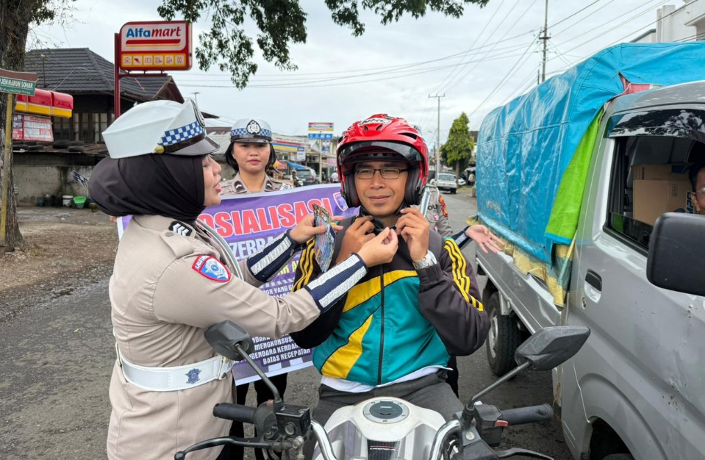 Operasi Zebra Musi 2025, Satlantas Ingatkan Masyarakat Budayakan Keselamatan Berkendara