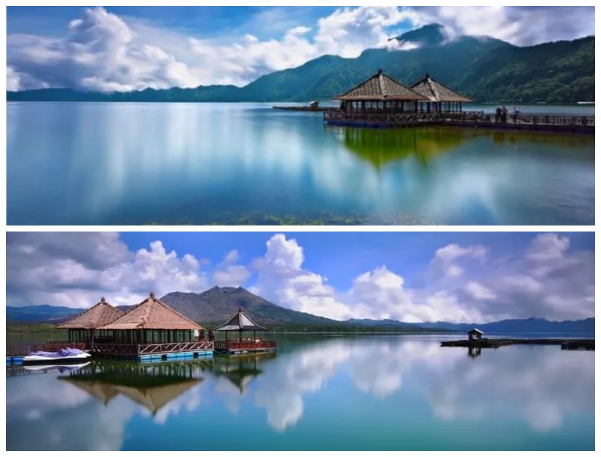 Sejarah dan Misteri Danau Batur: Jejak Letusan Purba, Legenda Dewi Danu, dan Kisah Gaib di Balik Keindahan!