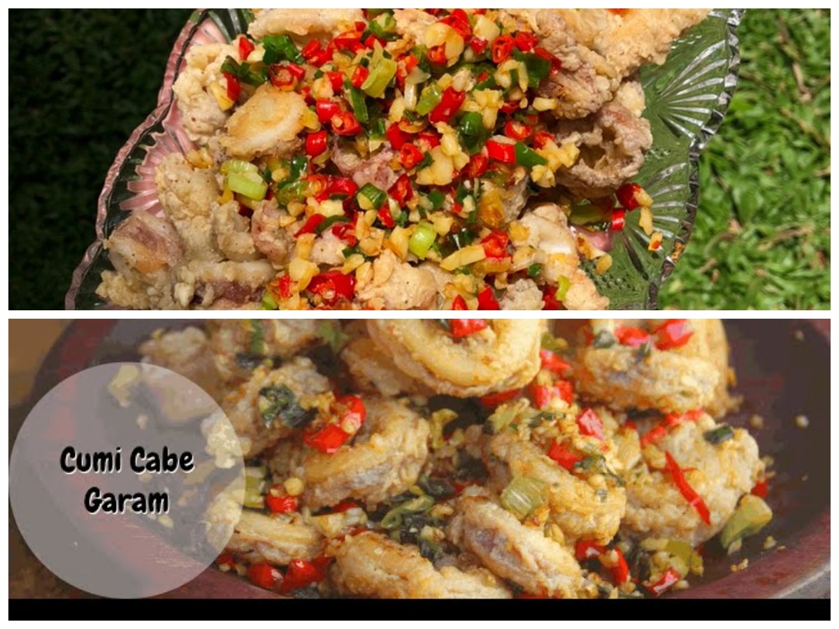 Cumi Goreng Cabe Garam: Resep Spesial untuk Sensasi Pedas Gurih di Lida