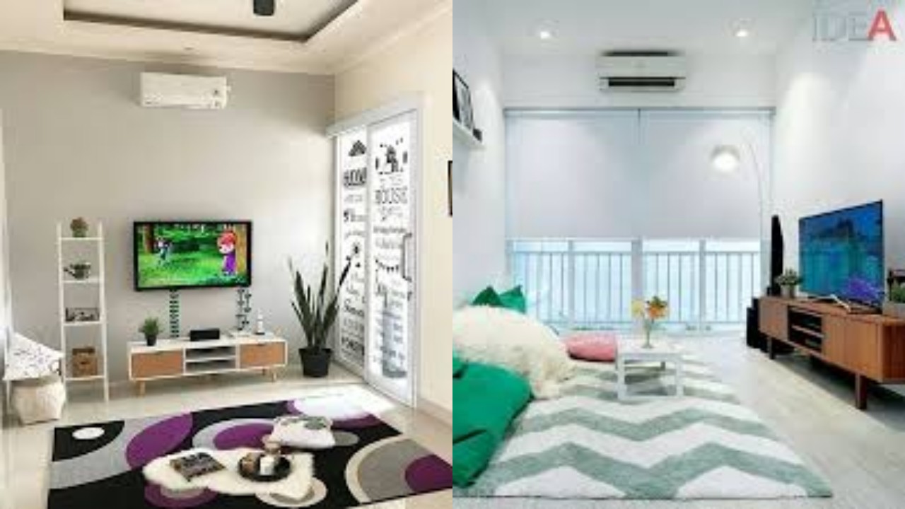 Tanpa Kursi Tapi Tetap Nyaman! Inspirasi Ruang Tamu Minimalis Kekinian