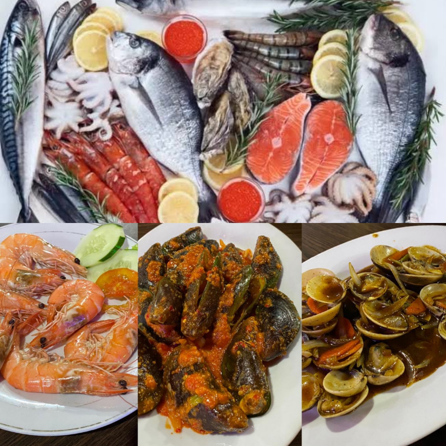 Kuliner Laut Belitung lu Kembali Meledak, Menu Kepiting Asap dan Sotong Pedas Jadi Rebutan Para Wisatawan