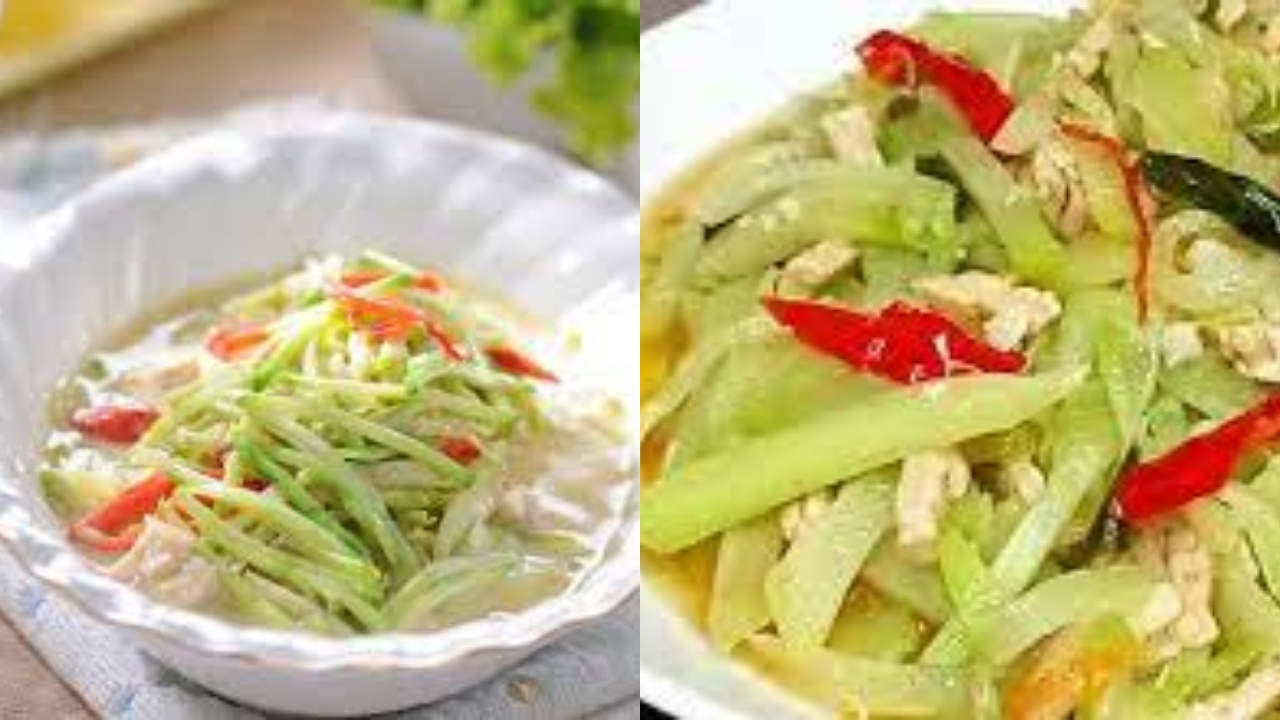 Simak! Resep Sayur Labu Siam Sehat Tanpa Santan