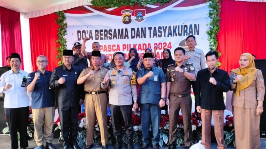 Cooling System Pascapemilukada, Polres Pagar Alam Perkuat Sinergi Elemen Masyarakat