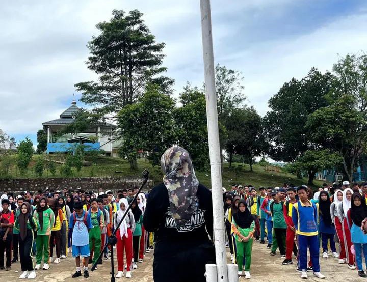 Kenalkan Lingkungan Sekolah, 305 Siswa Baru Mengikuti MPLS di SMKN 2 Pagar Alam