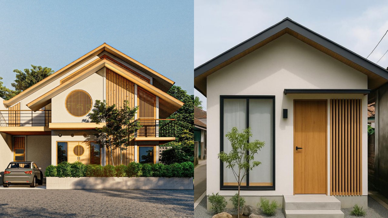 Konsep Rumah Jepang Terbaru dengan Sentuhan Natural yang Menenangkan!