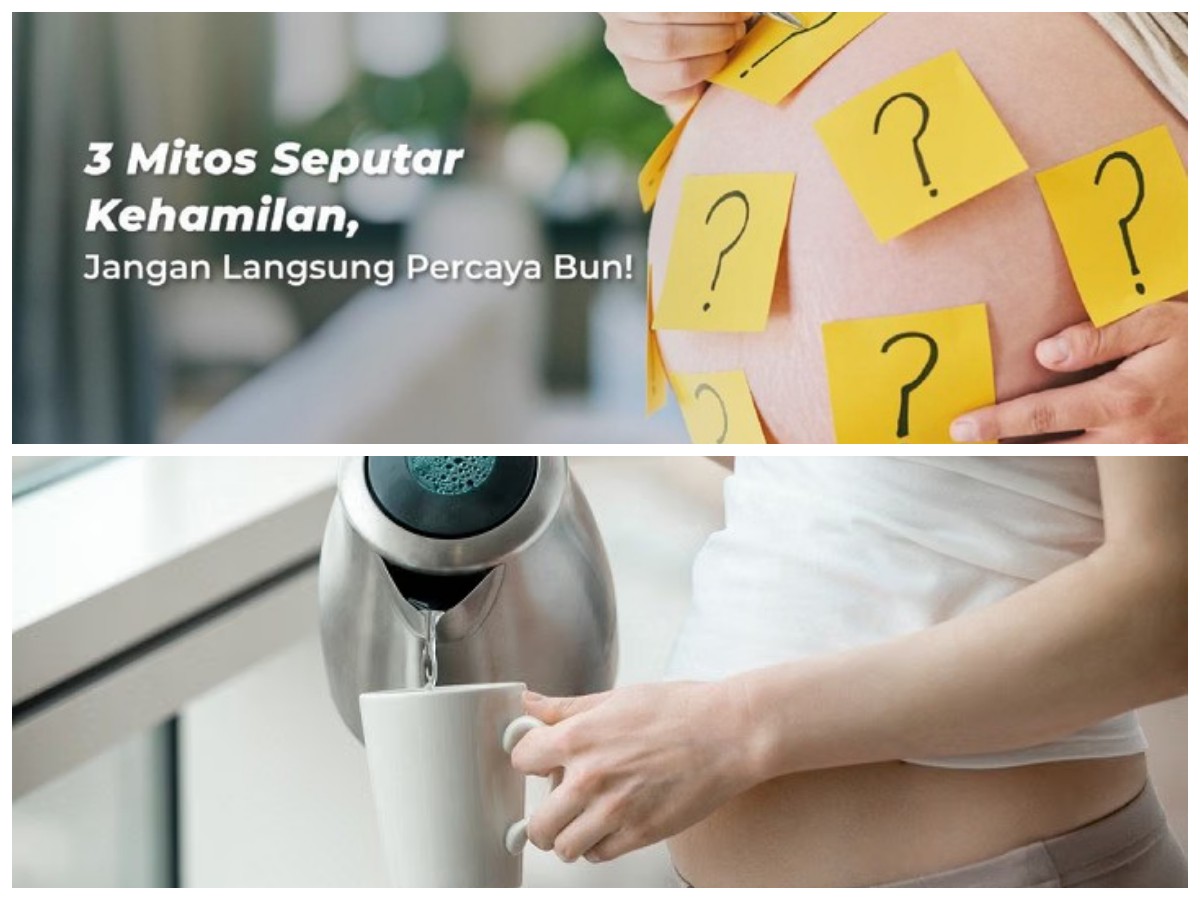 Jangan Langsung Percaya! Ini 5 Mitos Kehamilan yang Sering Beredar di Masyarakat