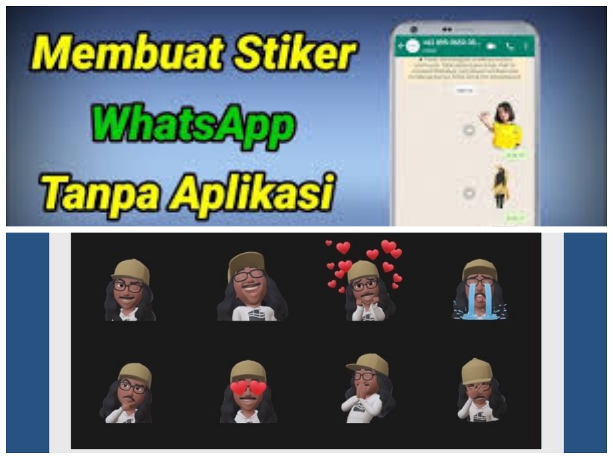 Mudah dan Cepat: Panduan Membuat Stiker WhatsApp Tanpa Aplikasi Tambahan!