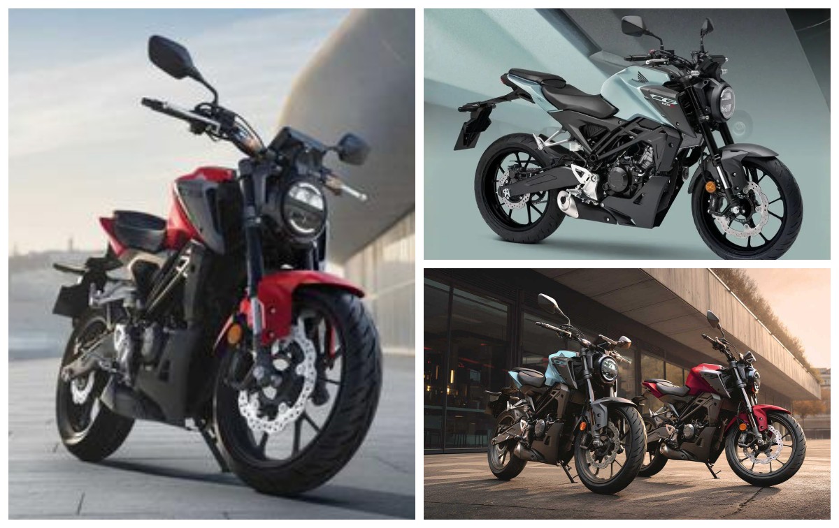 Bocoran Honda CB125R Terbaru Muncul, Desain Neo Sport Cafe Makin Garang dan Modern!