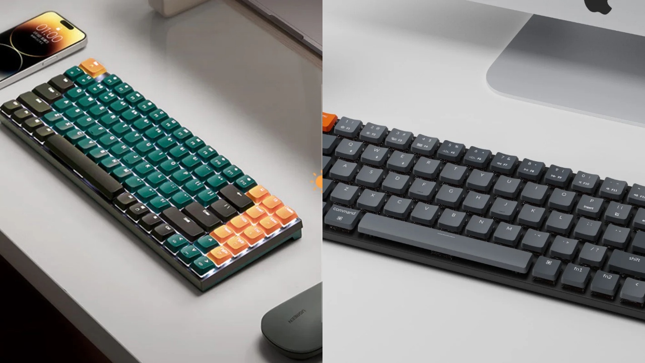 Keyboard Low-Profile Solusi Terbaik untuk Penggunaan Harian Anda, Ini Kelebihannya!