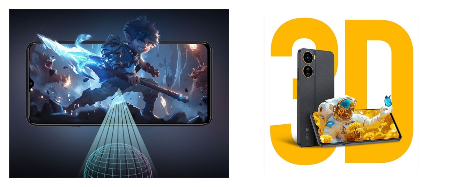 ZTE Voyage 3D, Teknologi Canggih untuk Menikmati Dunia 3D dalam Smartphone