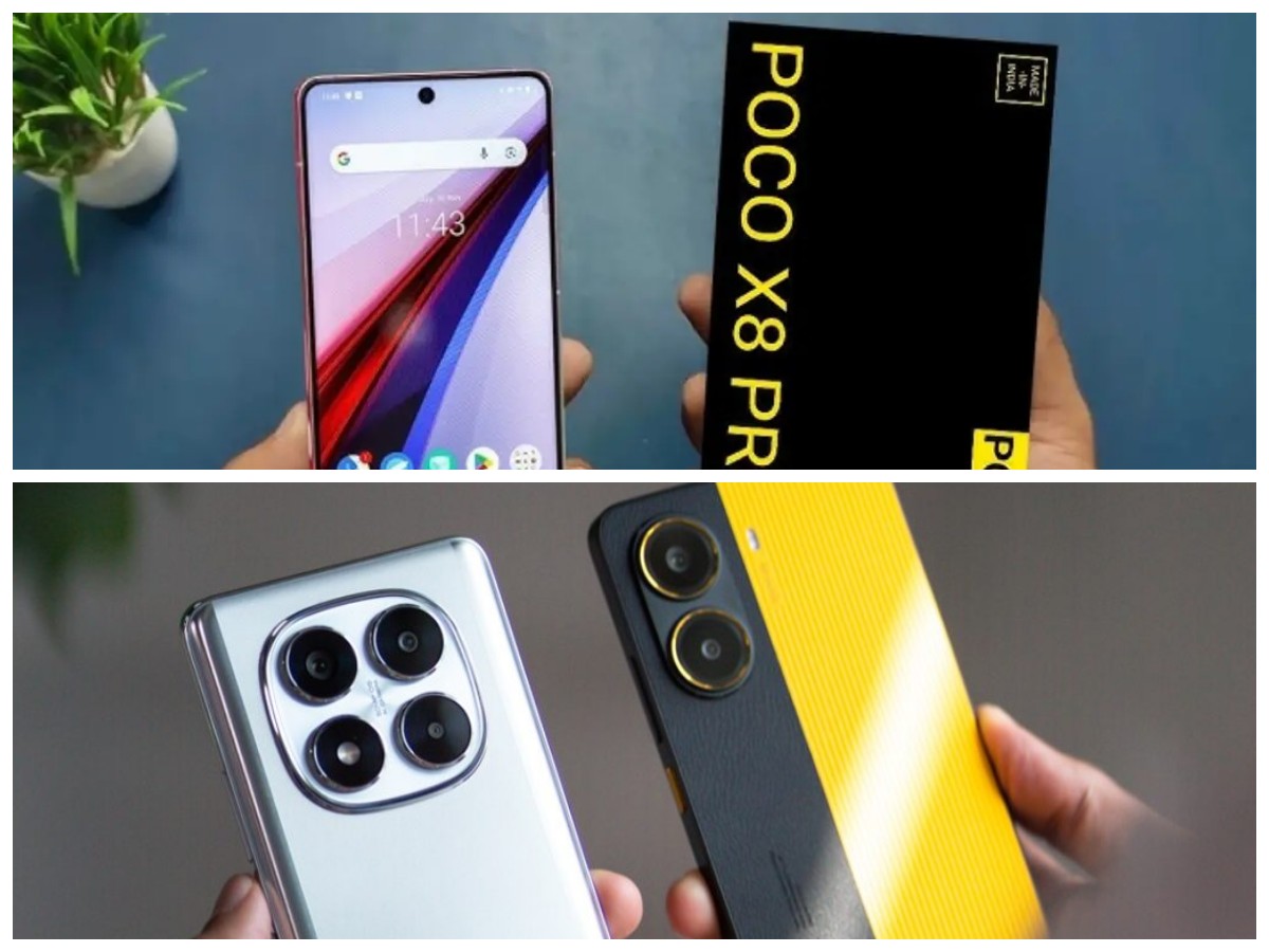 Poco X8 Pro 5G Resmi Meluncur: Performa Kencang dan Desain Tangguh Siap Bersaing di Kelasnya