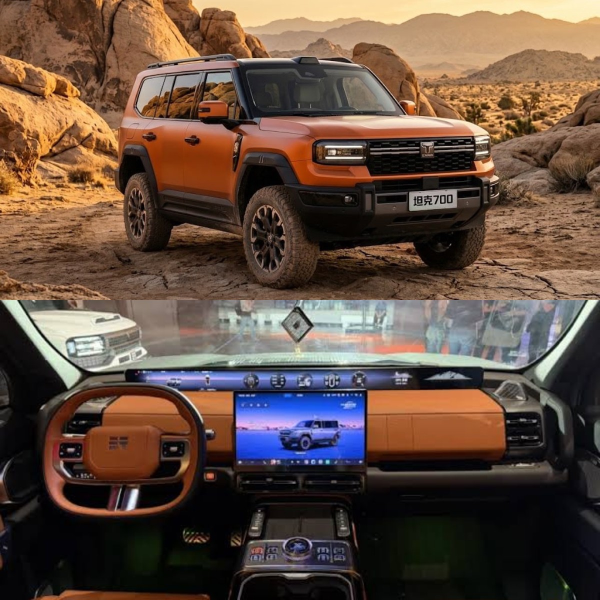 Jetour G700 Meluncur, SUV PHEV dengan Tenaga hingga 892 TK