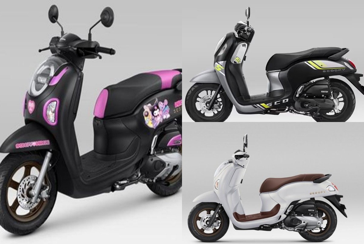 Skema Kredit Honda Scoopy Terbaru, Kini Cicilan Mulai Rp 900 Ribuan per Bulan!
