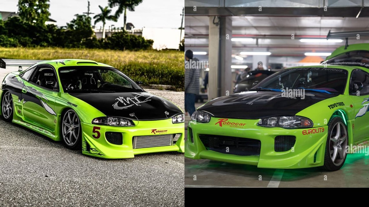 Pesona Mobil Sport Mitsubishi Eclipse Bikin Nostalgia: Ikon JDM 90-an yang Tak Terdatangi!