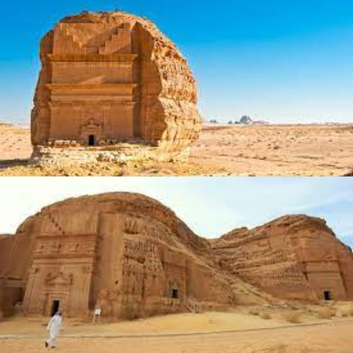 Mengulik Sejarah Madain Saleh, Daerah Terkutuk di Arab Saudi 