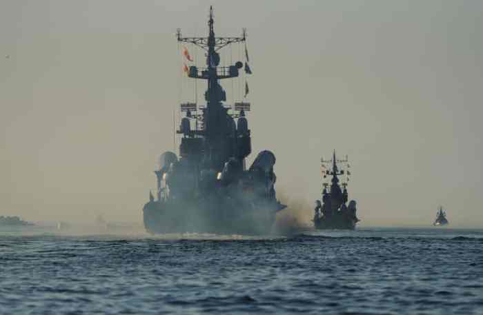Kapal Perang Armada Pasifik Rusia Memasuki Kawasan Laut Merah, Berpotensi Gesekan Dengan Armada AS Dan NATO