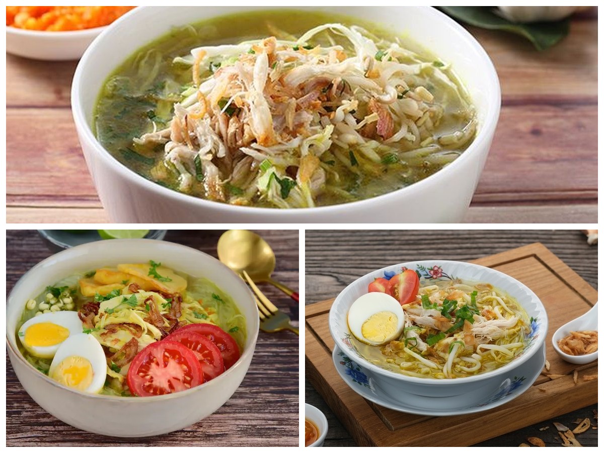 Resep Soto Ayam! Makanan Spesial Warga Indonesia, Soto Ayam rumahan yang Cita Rasanya Lezat