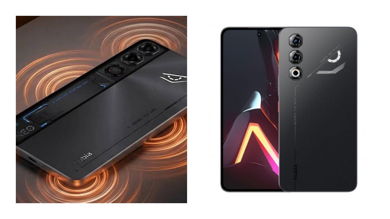 Nubia Neo 5 Max 5G Resmi, HP Gaming Rasa Tablet dengan Layar 7,5 Inci dan Bezel Tipis!