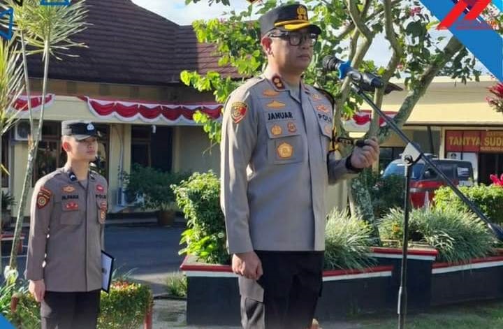 Tak Ada Toleransi Personel Terlibat Narkoba, AKBP Januar KS Persada : Sanksi Tegas PTDH