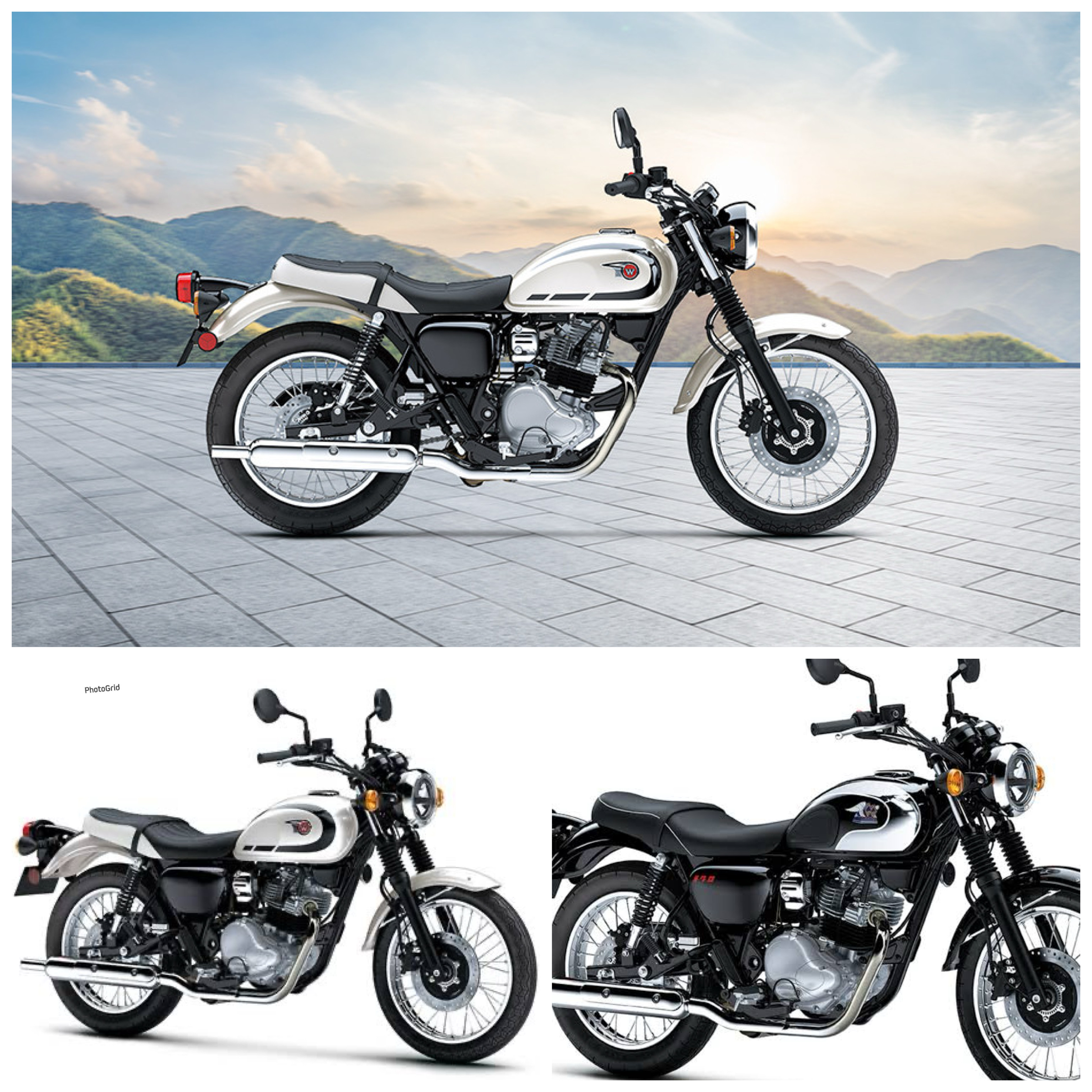 Motor Retro Terbaru 2025: Kawasaki W230 Hadir dengan Mesin 233 cc dan Harga Menggiurkan!