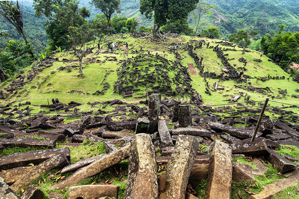 Keajaiban Situs Gunung Padang, Bukti Kecanggihan Zaman Dahulu