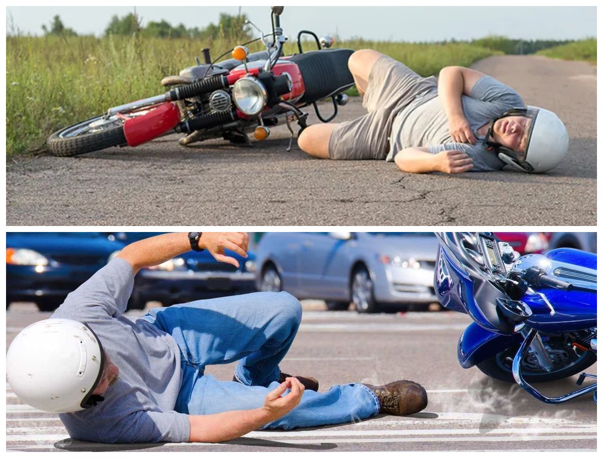 Jatuh Dari Motor dapat Menimbulkan Beberapa Resiko, Tips dan Trik Mencegahnya!