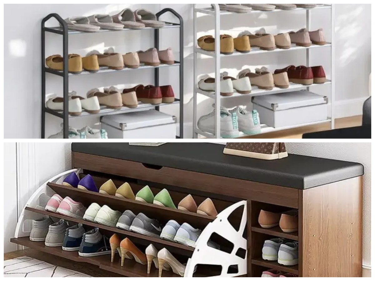 Rak Sepatu Minimalis: Solusi Estetik untuk Menata Sepatu di Setiap Sudut Rumah