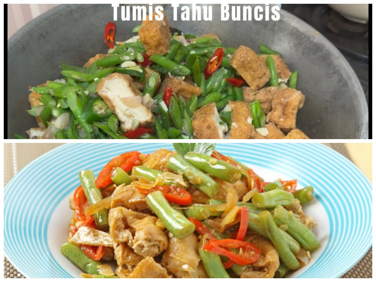 Kombinasi Sederhana, Rasa Luar Biasa! Resep Tumis Buncis Tahu untuk Menu Sehari-har