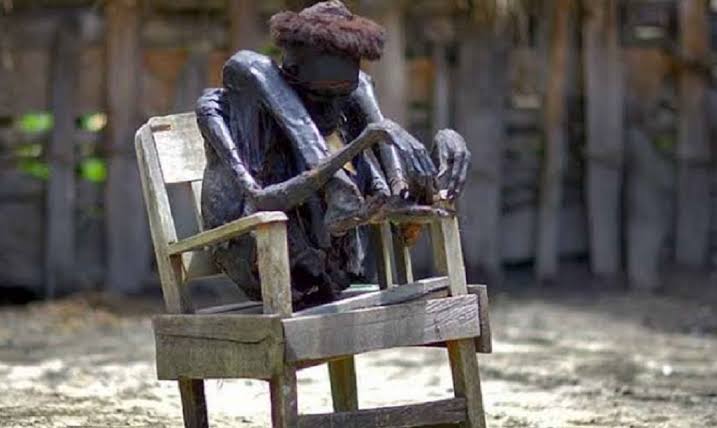 Belum Banyak yang Tahu Indonesia Punya Mumi Milik Suku Dani Papua, Begini Penampakkannya