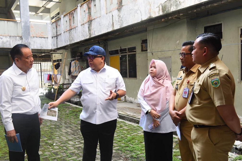 Pemprov Sumsel Bakal Revitalisasi Rusunawa Pekerja 