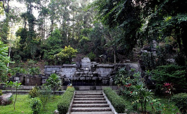 Hendak Cari Rumput, Warga Temukan Istana Peninggalan Raja Airlangga Didalam Hutan Jati Lamogan