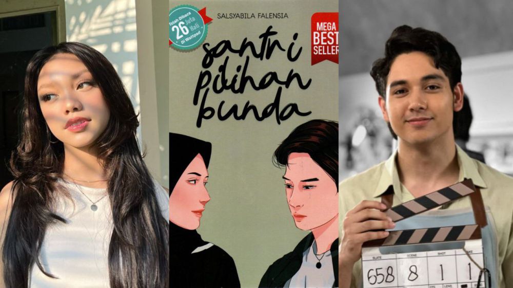 Naura Ayu dan Fadi Alaydrus Reuni di Serial Adaptasi Wattpad