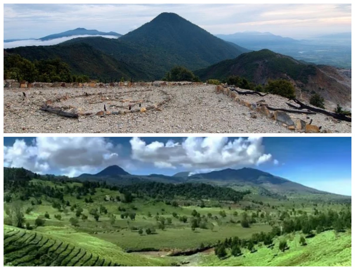 Menguak Sejarah Gunung Kendang: Jejak Vulkanik dan Legenda di Tanah Priangan!