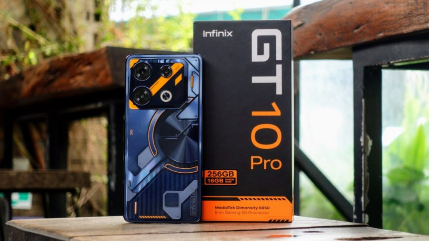 Ponsel Gaming Infinix GT 10 Pro, Kecepatan WiFi 6 yang Membuat Lawan Tertinggal!