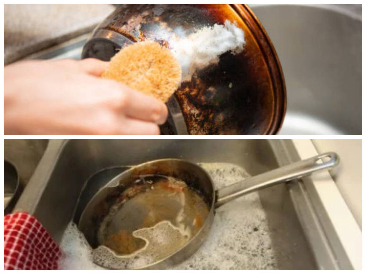 Tanpa Gosok Kasar! Ini Tips Membersihkan Bagian Bawah Panci dengan Metode Lembut ala Ahli Dapur