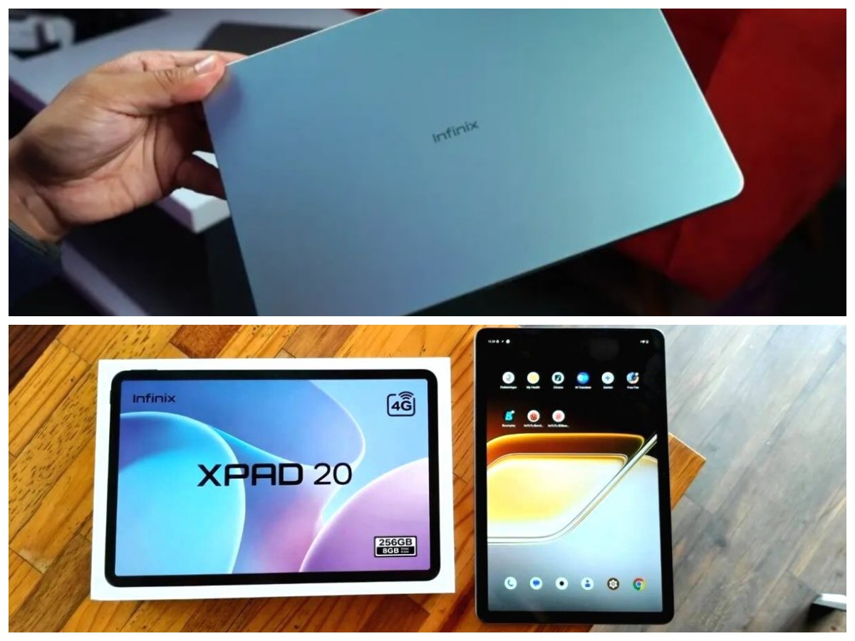 Infinix Xpad 20 Meluncur: Tablet Entry Level Bertenaga dengan Baterai Besar dan Dukungan AI Modern