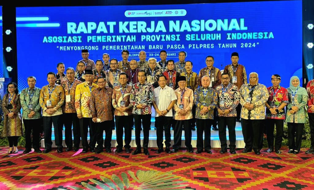 Wakil Gubernur Sulteng Hadir Rakernas Appsi Se-Indonesia di Balikpapan