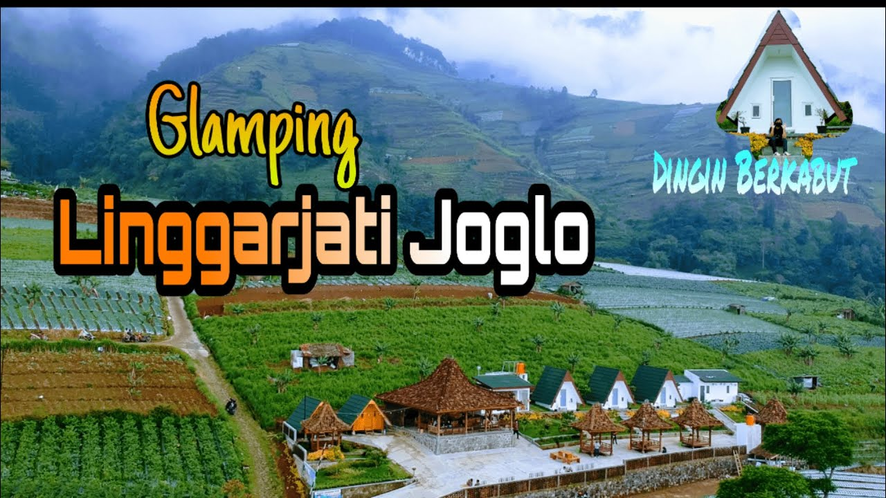 Menyatu dengan Alam, Glamping di Joglo Jawa Megah Sangat Recomended Buat Para Pemburu Ketenangan