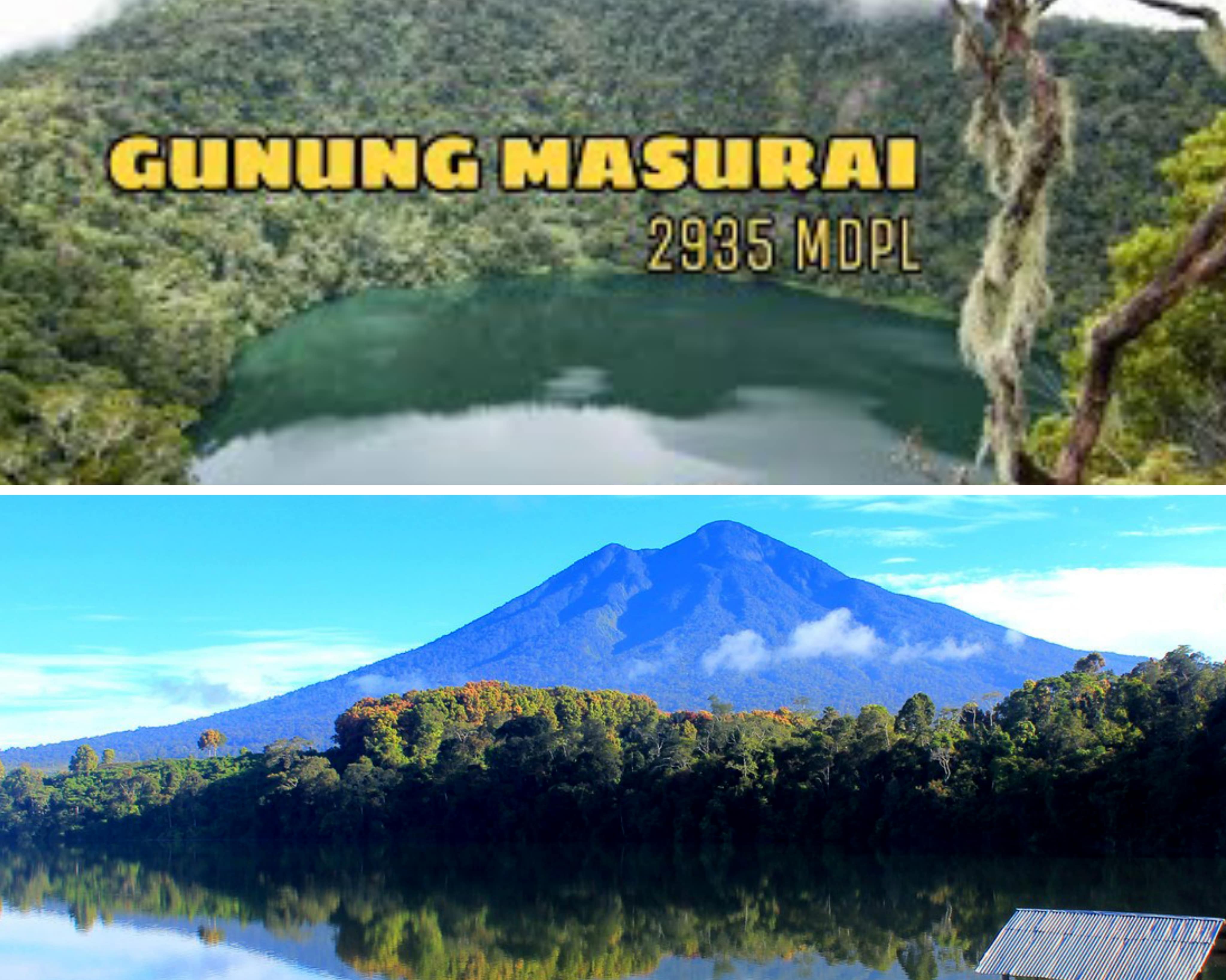 Gunung Masurai Jambi Dengan Pemandangan Indah Namun Memiliki Banyak Misteri! 