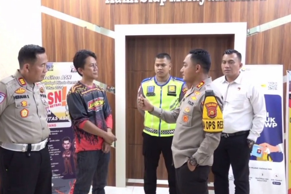 Kapolres Tegaskan Anggotanya Tidak Langgar Prosedur, Ditenggarai Perekam Video Kesal