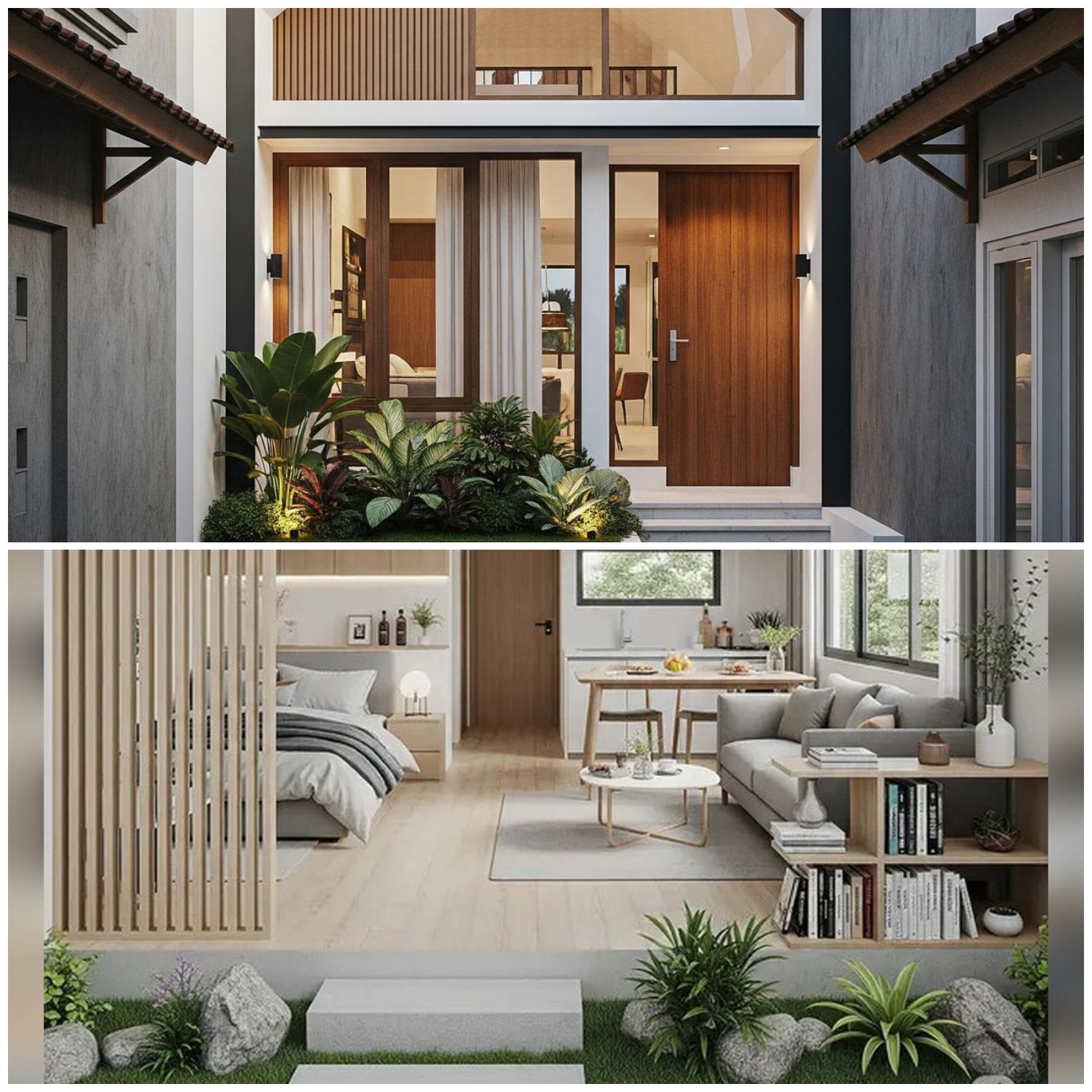 Rahasia Transformasi Rumah di Gang: 10 Trik Jenius Agar Hunian Sempit Jadi Luas dan Glow Up