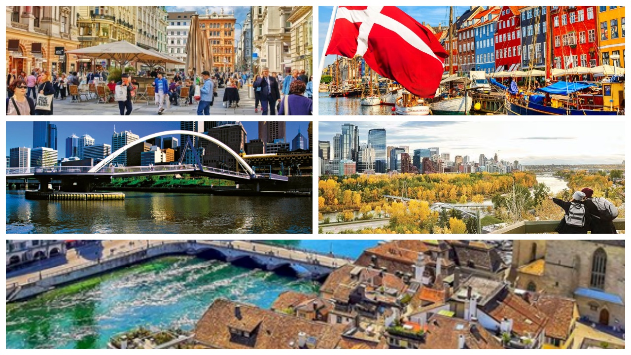 5 Kota Paling Layak Huni di Dunia, Tinggal di Kota Ini Kamu Gak Akan Stres