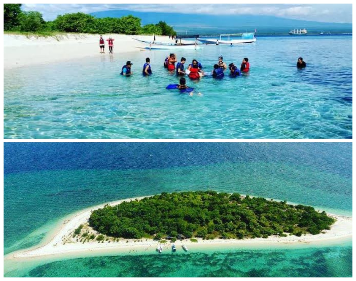 Menikmati Udara Segar di Pulau Tabuhan, Wisata Alam Mirip Maldevis