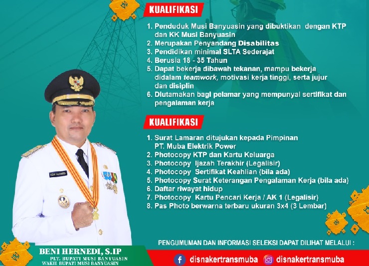 BUMD Muba Buka Loker untuk Penyandang Disabilitas