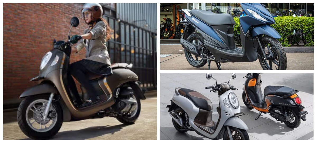 Skutik Non-Jepang: 5 Pilihan Motor Stylish dan Nyaman Buat Harian!