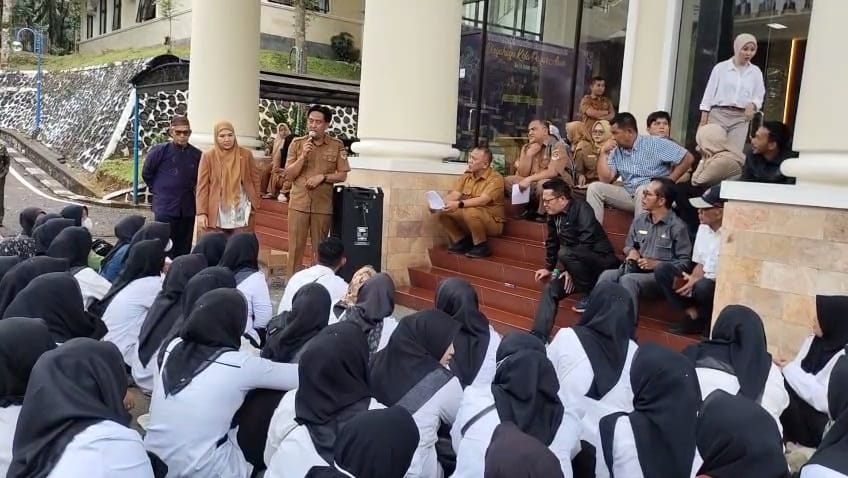 DPRD Tampung Aspirasi Honorer Pagar Alam, Komisi III Ingatkan Kasek Tak Hapus Dapodik